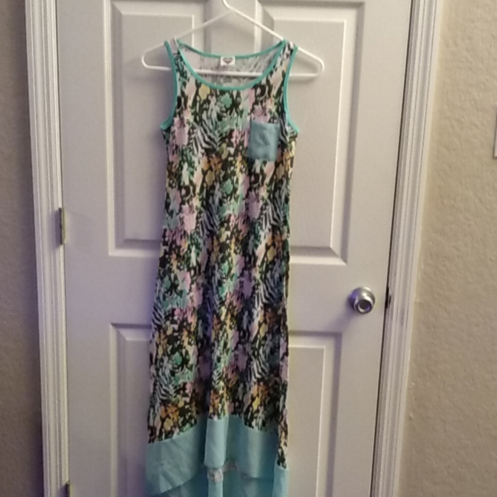 cherryStix girls maxi dress